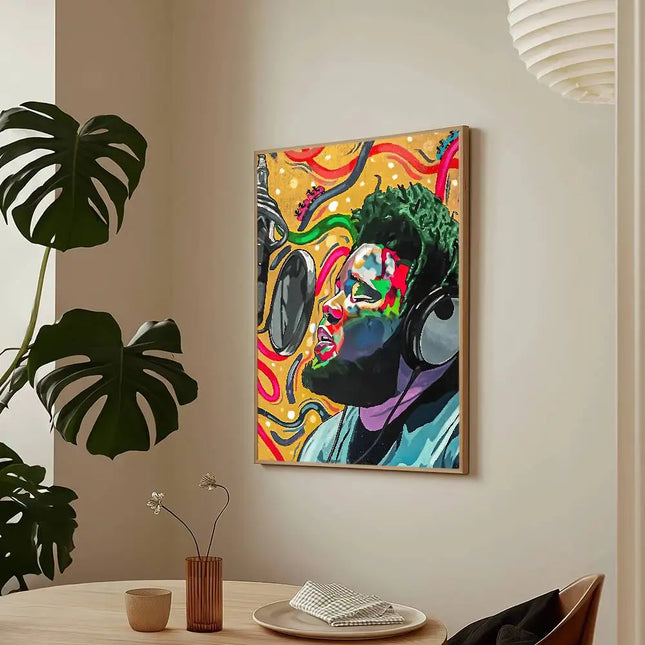 Rapper Rod Wave Last Lap Poster HD Art Sticky Wall Waterproof Home Living Room Bar Decoration by zapcart