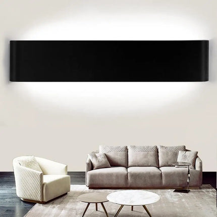Dimmable Led Wall Sconce Light Decor Wall Lamp Living Room Bedroom Indoor Wall Light For Home Aluminum Wall lighting Fixture by zapcart
