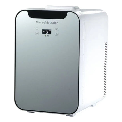 hot 220V/110V 12V dual power 20L Portable Car Refrigerators with/without Display Cooling /Heating Mini Fridge 1/2 core optional by zapcart