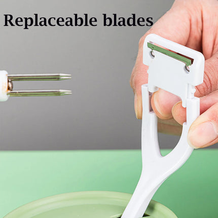 WHDPETS Hand Cranked Kitchen Peeler Effortless Fruit Slicer Tool For Home Cooks by zapcart