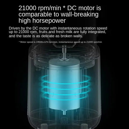 Fruit Mixers Juicers Portable Electric Juicer Blender Fruit Juicer Cup Food Milkshake Juices Maker Household Kitchen Tools by zapcart