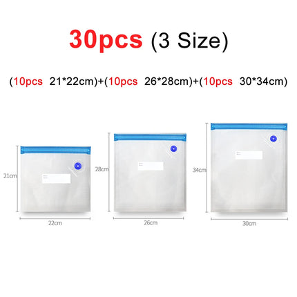 Mini Air Pump Food Vacuum Sealer Pump USB Rechargeable Food Sealer Pump & Vacuum Sealer Bags BPA Free Food Storage Zipper Bags by zapcart