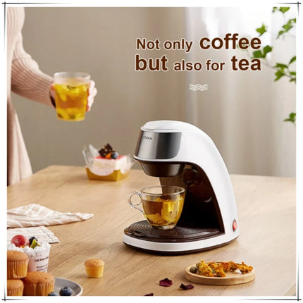 Electric drip coffee machine home small office tea brewing machine Portable Coffee Maker by zapcart