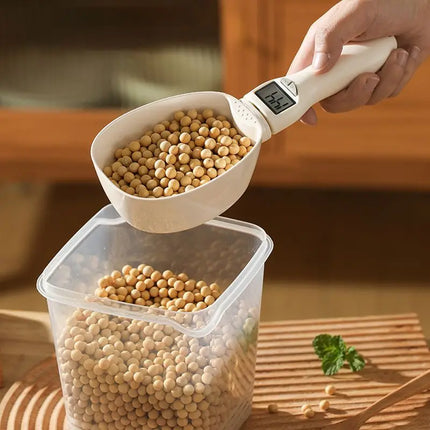 Isfriday Digital Measuring Spoon 0.1g Precision With LED Display For Bakers by zapcart
