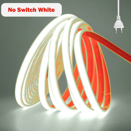 KISUFU COB LED Neon Strip Light 220V IP67 Waterproof Home by zapcart
