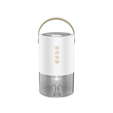 Smart Dehumidifier Negative Ions Eliminate Damp Mold And Moisture Energy-Saving Timer Air Dryer Air Purifier Bedroom Wardrobe by zapcart