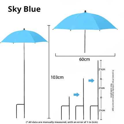 3 Pack New Type Of Garden Plant Rainproof And Sunshade Umbrella For Outdoor Garden Protection by zapcart