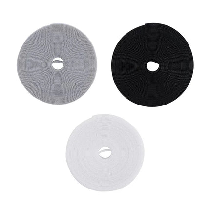 1/3/5PCS Cable Organizer tape for office Cable Management Wire Winder Tape Mouse Cord Management Ties Suitable for home office by zapcart