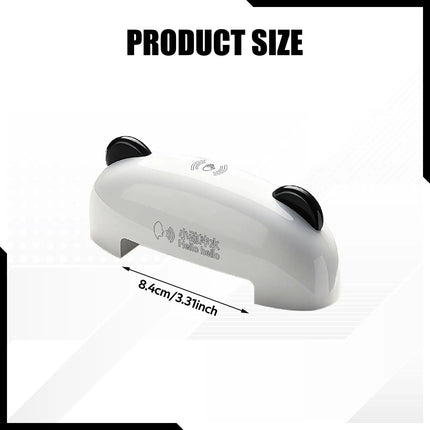 Touchless Toilet Flusher with Voice Control Automatic Toilet Flushing Device Waterproof Type C Charge for Hotel Home Office Use by zapcart