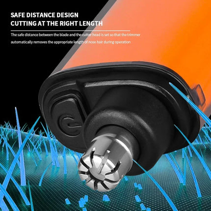 Heinast 2in1 Ear Nose Eyebrow Trimmer for Men Portable by zapcart
