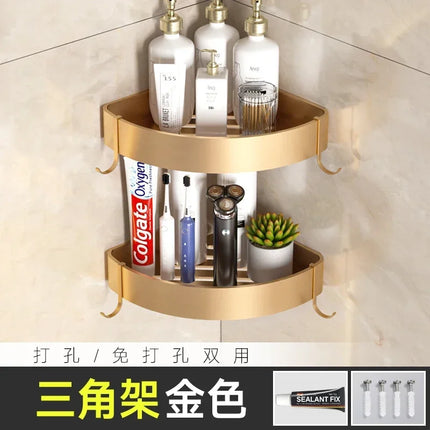 Contemporary Bathroom Set Accessories Towel Rack Toothbrush Holder Toilet Paper Holder Set Bagno Accessori Household Items by zapcart