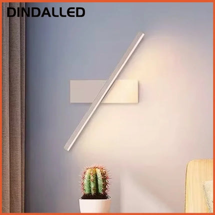 Modern LED Wall Sconce Light for Bedroom Living Room Bedside Hallway Stair by zapcart