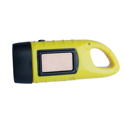 Brangdy LED Flashlight Tent Light Portable Solar Hand Crank by zapcart