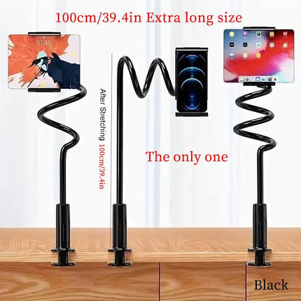 Universal Gooseneck Tablet Holder Clip for iPad and Phone by zapcart