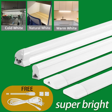 Langyue T5 LED Cabinet Light 20W Super Bright Kitchen Lamp 110V to 220V DIY by zapcart