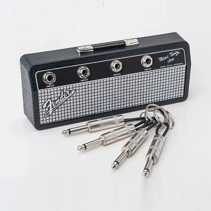 Fender Guitar Key Ring Wall Mount Frame for Guitar Lovers by zapcart
