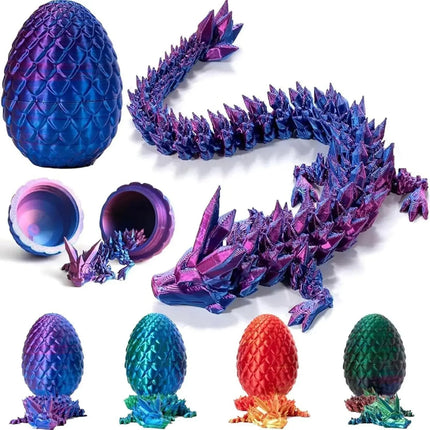 Dragon Egg Chameleon Pendulum Fidget Toy Desk Stress Relief by zapcart