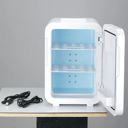 hot 220V/110V 12V dual power 20L Portable Car Refrigerators with/without Display Cooling /Heating Mini Fridge 1/2 core optional by zapcart