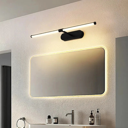Mirror Light LED Wall Lamp Modern Bathroom Wall Light 43cm 58cm AC85 - 265V Indoor Lighting Bedroom Wall Sconces Light Fixtures by zapcart