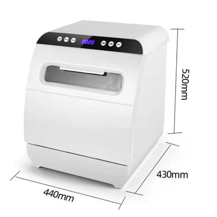 YunlinLi Factory Dishwasher Fully Automatic Dishes Disinfection Machine Lavaplatos Desktop Cupboard Kitchen Tableware Washer by zapcart