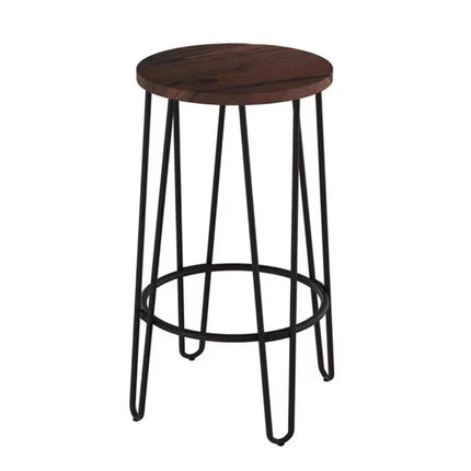 Modern Console Table, Solid Wood & Iron Entryway Table, Slim Hallway Sofa Table, Stylish Narrow Sideboard for Living Room by zapcart