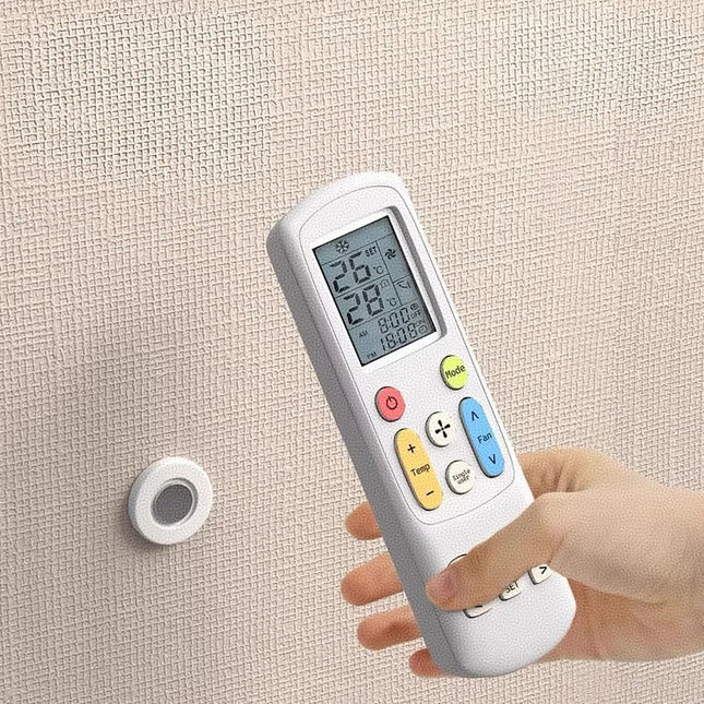2/5/10pcs Magnetic Remote Control Holder Wall Mount Adhesive Remote Control Holder Strong Hold Tv Remote Holder for Home Office by zapcart