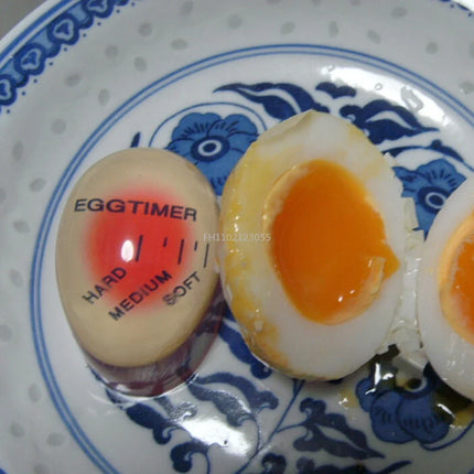 Moonbiffy Color Changing Egg Timer Red Kitchen Tool by zapcart