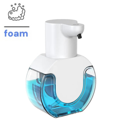 Automatic Soap Dispenser Infrared Sensor Hand Sanitizer USB Rechargeable Foam Hand Sanitizer Applicable To Kitchen And Bathroom by zapcart