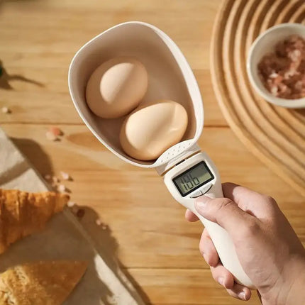 Isfriday Digital Measuring Spoon 0.1g Precision With LED Display For Bakers by zapcart