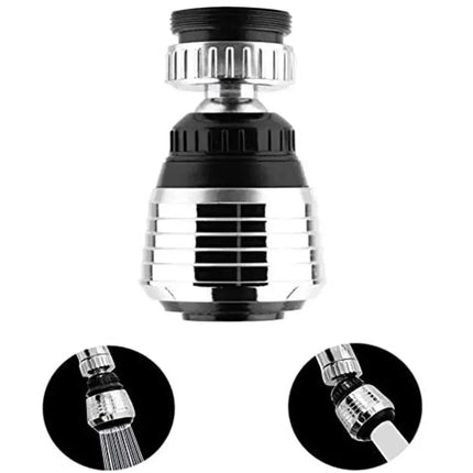 Faucet Extender With 2 Modes 360 Degree Rotatable Bubbler For Home Water Saving by zapcart