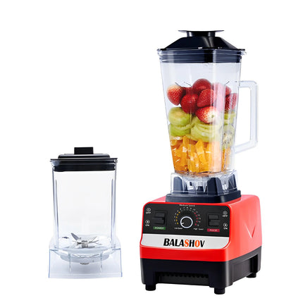 2000W Stationary Blender Heavy Duty Commercial Mixer Ice Smoothies Appliances for Kitchen Professional High Power Food Processor by zapcart
