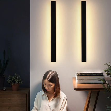 Waterproof Wall Light Outdoor Garden Wall lamps LED Lights Modern Nordic Living Room TV Background IP65 110/220v Wall washer by zapcart