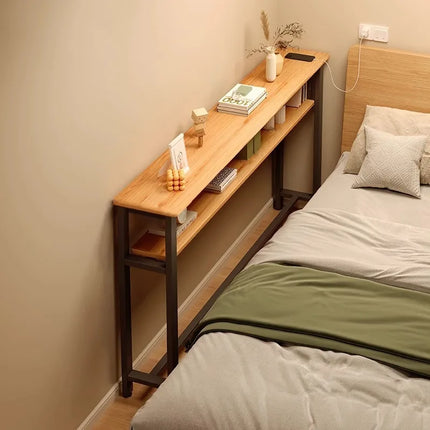 Small Narrow Table By The Wall, Bedside Locker Storage Cabinet Shelf Behind The Sofa Narrow Crack, Long Table by zapcart