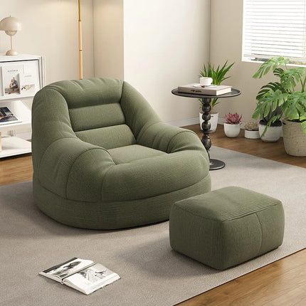 Home Furniture Lazy, Nest, Sofa, Tatami, Balcony, Bedroom, Living Room, Rental House, Small Apartment, Sofa Chair Corduroy by zapcart