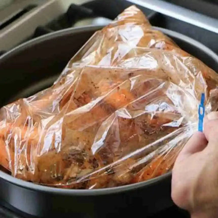10/20pcs Heat Resistance Nylon-Blend Slow Cooker Liner Roasting Turkey Bag For Cooking Oven Bag Baking Crock Pot Liners Kitchen by zapcart