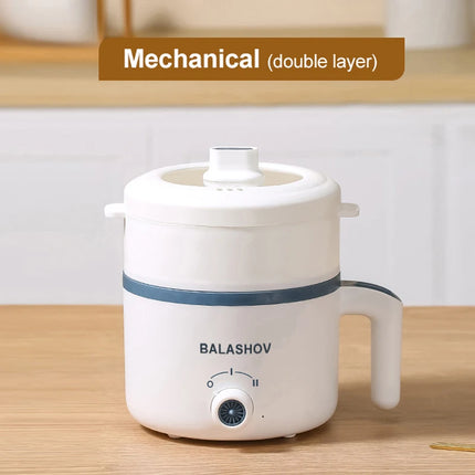 Balashov Electric Rice Cooker 1.7L Nonstick Pot With Mechanical Timer Home by zapcart