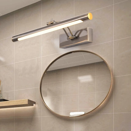 Mirror Wall Lamps Bathroom Modern Wall Lights 43CM 55CM 9W 12W Toilet Wall Mounted Lighting Fixtures Sconces Indoor Bedroom by zapcart