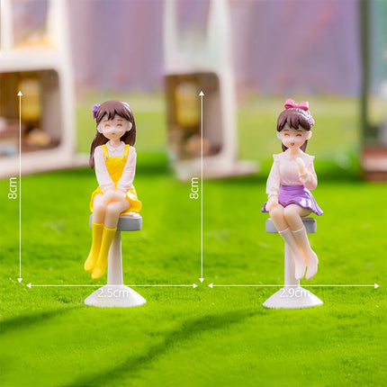 Hign-concerned Miniature Couple Figurines Wedding Gift by zapcart