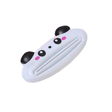 1-4pcs For Home Bathroom Animal Easy Toothpaste Dispenser Plastic Tooth Paste Tube Toothpaste Squeezer Rolling Holder Cocina by zapcart