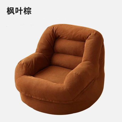 Home Furniture Lazy, Nest, Sofa, Tatami, Balcony, Bedroom, Living Room, Rental House, Small Apartment, Sofa Chair Corduroy by zapcart