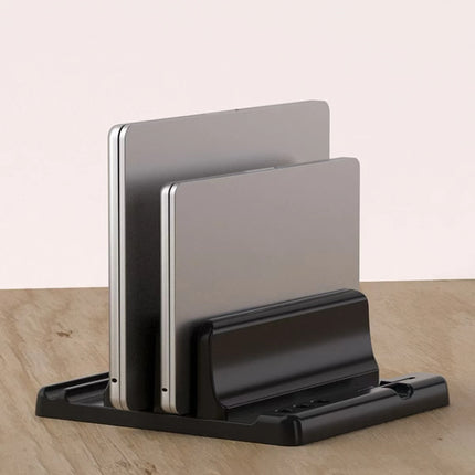 ANMONE Vertical Laptop Stand With Adjustable Dock For Home by zapcart