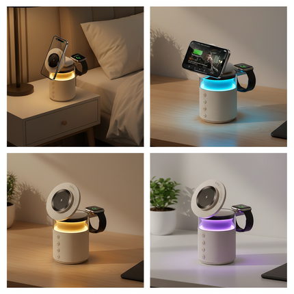 Adjustable ambient lighting