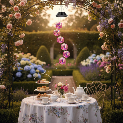 Afternoon Tea Scene