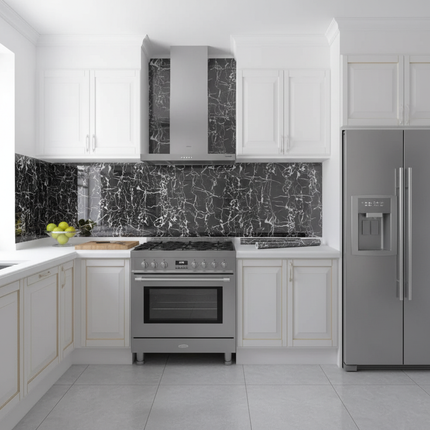 Agate Black Modern Kitchen
