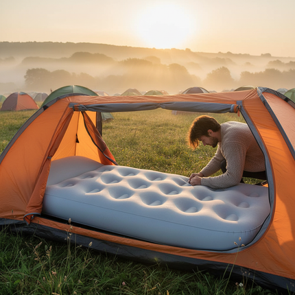Air Mattress Festival Sunrise