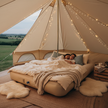 Air Mattress Glamping