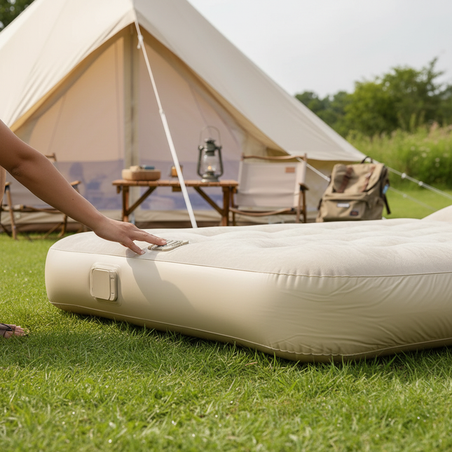 Air Mattress Pump Detail