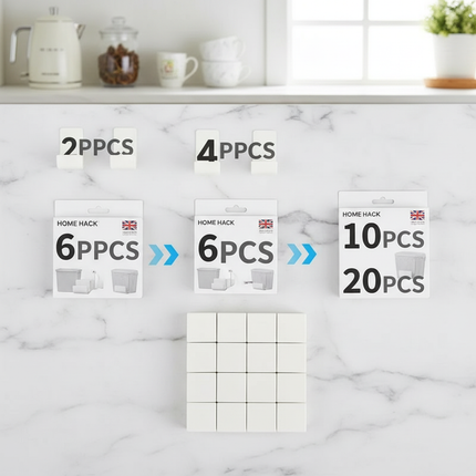 All Pack Sizes Flat Lay