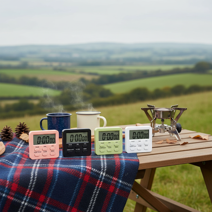 All Variants – British Camping Scene