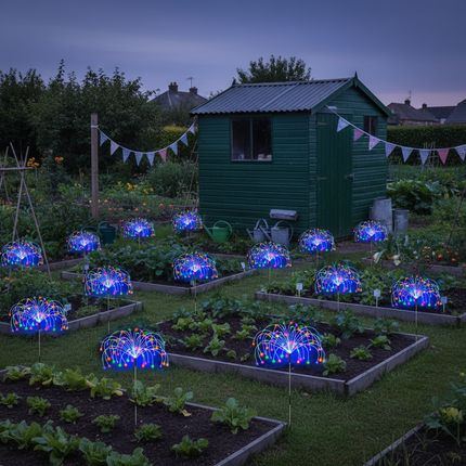 Allotment Evening